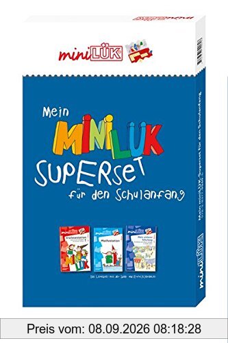 miniLÜK-Set: Schulbeginn: Deutsch, Mathematik, Verkehrserziehung