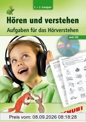 Hören und verstehen 3: 2. + 3. Schuljahr