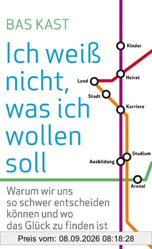 Ich weiß nicht, was ich wollen soll: Warum wir uns so schwer entscheiden können und wo das Glück zu finden ist