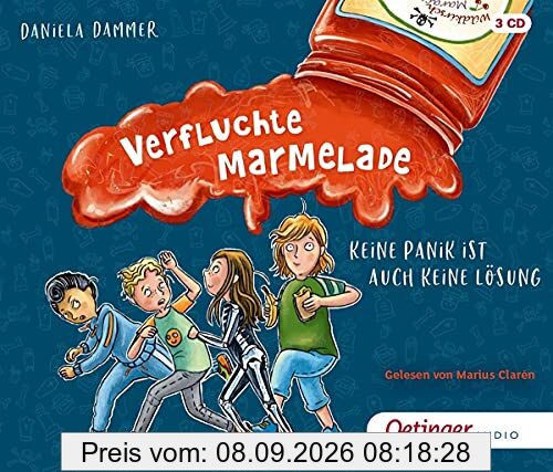 Verfluchte Marmelade: Keine Panik ist auch keine Lösung
