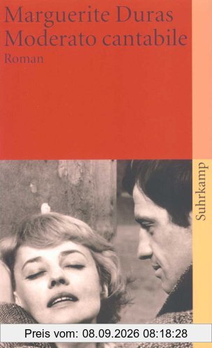 Moderato cantabile: Roman (suhrkamp taschenbuch)