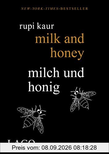 milk and honey - milch und honig