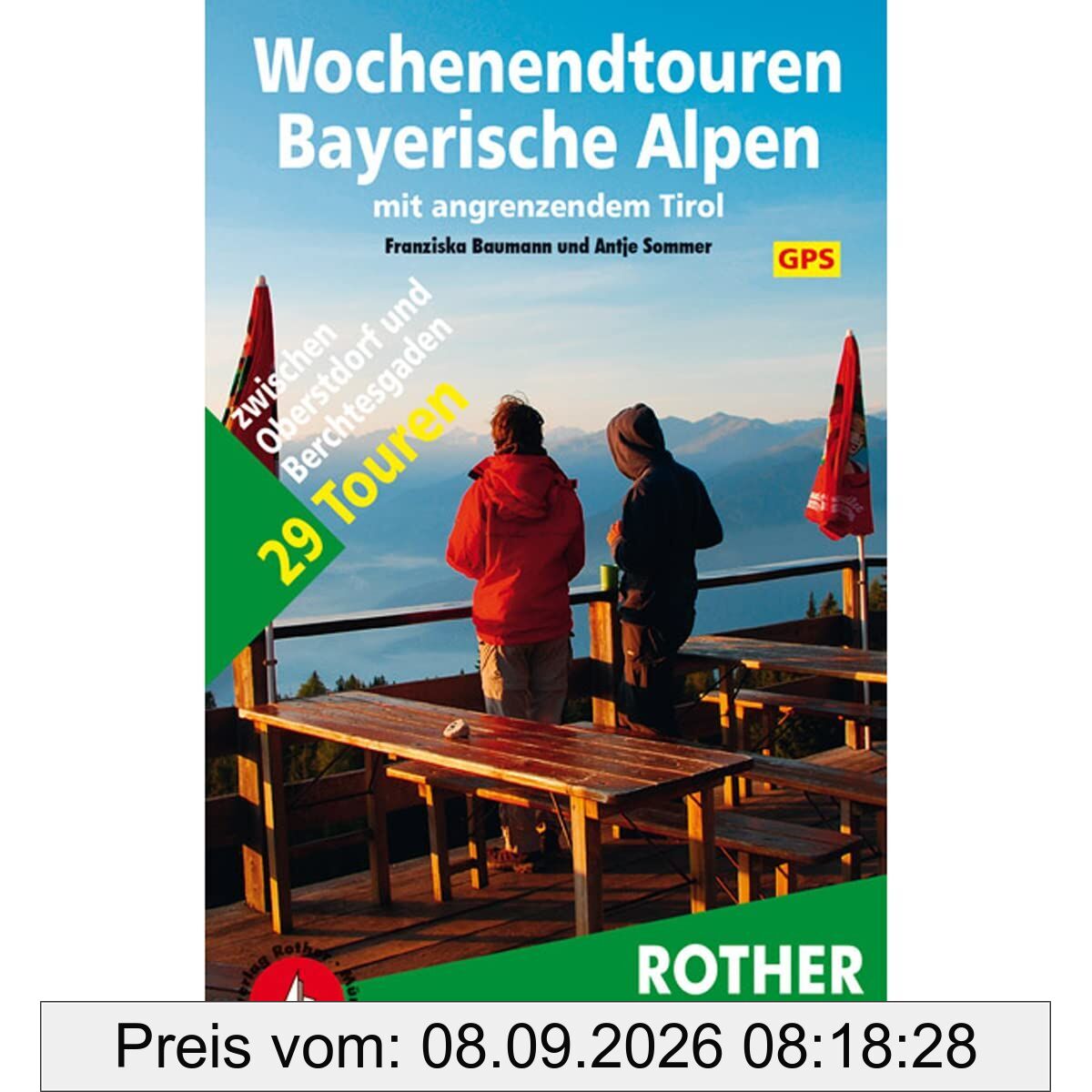 Wochenendtouren Bayerische Alpen mit angrenzendem Tirol
