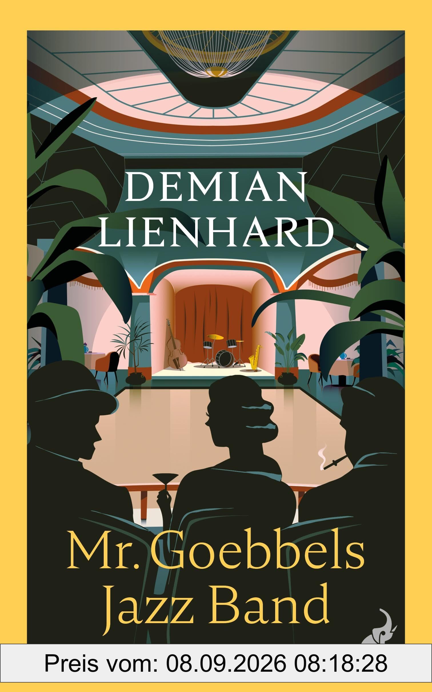 Mr. Goebbels Jazz Band: Kunst als Widerstand und die Macht der Musik im NS-Regime. Nominiert für den Schweizer Buchpreis.