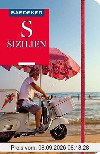 Baedeker Reiseführer Sizilien: mit praktischer Karte EASY ZIP