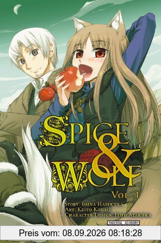 Spice and Wolf, Vol. 1 (manga) (Spice and Wolf (manga))