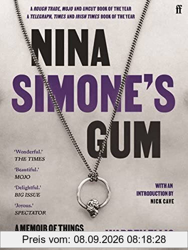 Nina Simone's Gum: A Memoir of Things Lost and Found