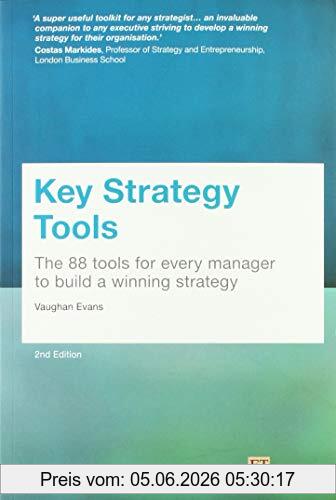 Vaughan Evans Key Strategy Tools, 88 Tools For Every Manager To Build A Winning Strategy