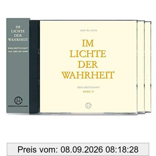 Im Lichte der Wahrheit: Gralsbotschaft, Band 1, 2, 3, Hörbuch auf MP3-CDs