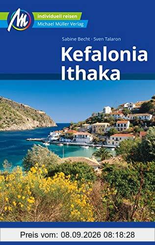 Kefalonia & Ithaka Reiseführer Michael Müller Verlag: Reisehandbuch mit vielen praktischen Tipps.