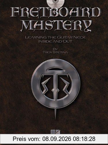 Troy Stetina Fretboard Mastery Tab Book/Cd