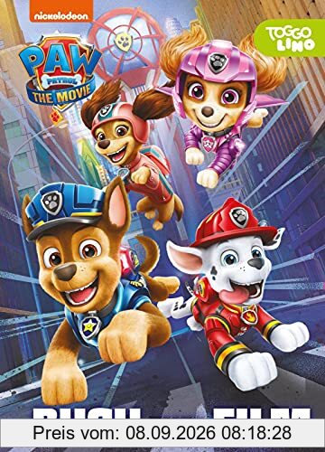 PAW Patrol - Der Kinofilm: Buch zum Film: Die ganze Geschichte zum Kinofilm mit vielen Bildern zum Vorlesen (ab 3 Jahren)