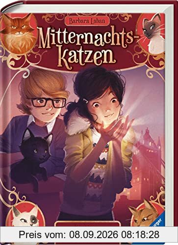 Mitternachtskatzen, Band 2: Die Hüter des Smaragdsterns (Mitternachtskatzen, 2)