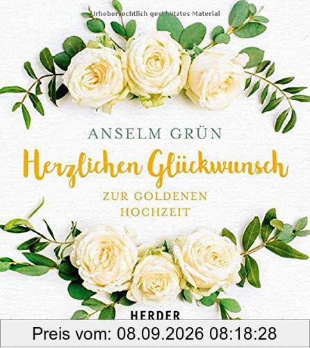 Herzlichen Glückwunsch zur Goldenen Hochzeit
