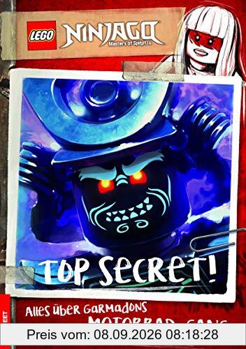 LEGO® NINJAGO® - TOP SECRET! Alles über Garmadons Motorrad-Gang
