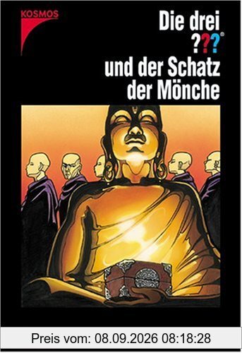 Die drei ??? und der Schatz der Mönche (drei Fragezeichen). Nach Alfred Hitchcock