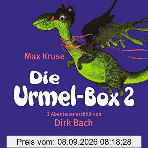 Die Urmel-Box 2: Urmel taucht ins Meer / Urmel zieht zum Pol / Urmels großer Flug