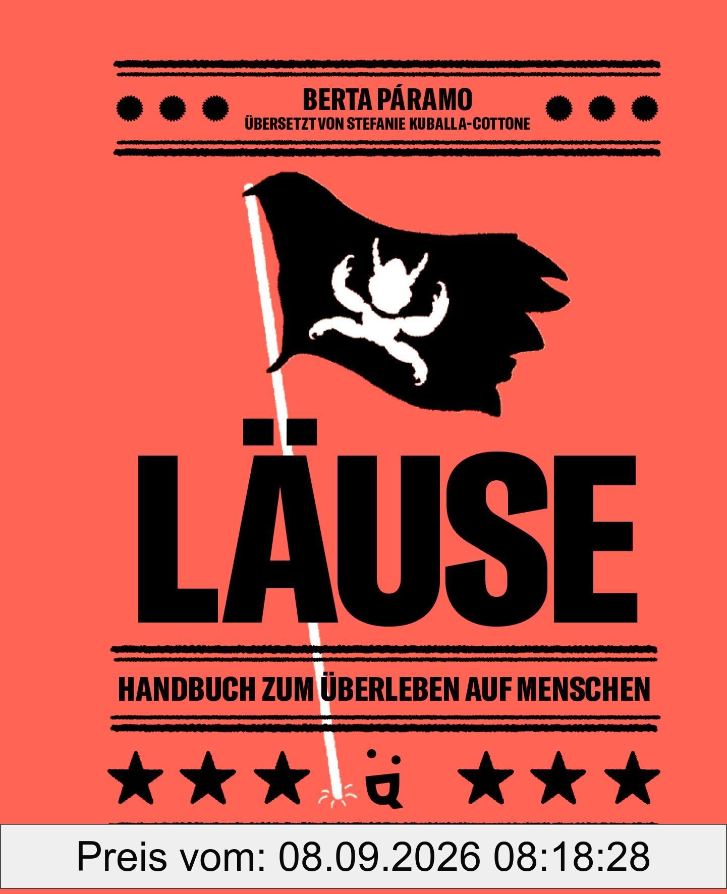 Läuse: Handbuch zum Überleben auf Menschen