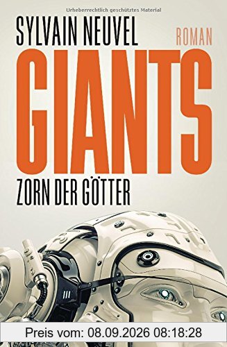 Giants - Zorn der Götter: Roman (Giants-Reihe, Band 2)