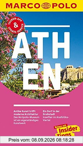MARCO POLO Reiseführer Athen: Reisen mit Insider-Tipps. Inklusive kostenloser Touren-App & Update-Service