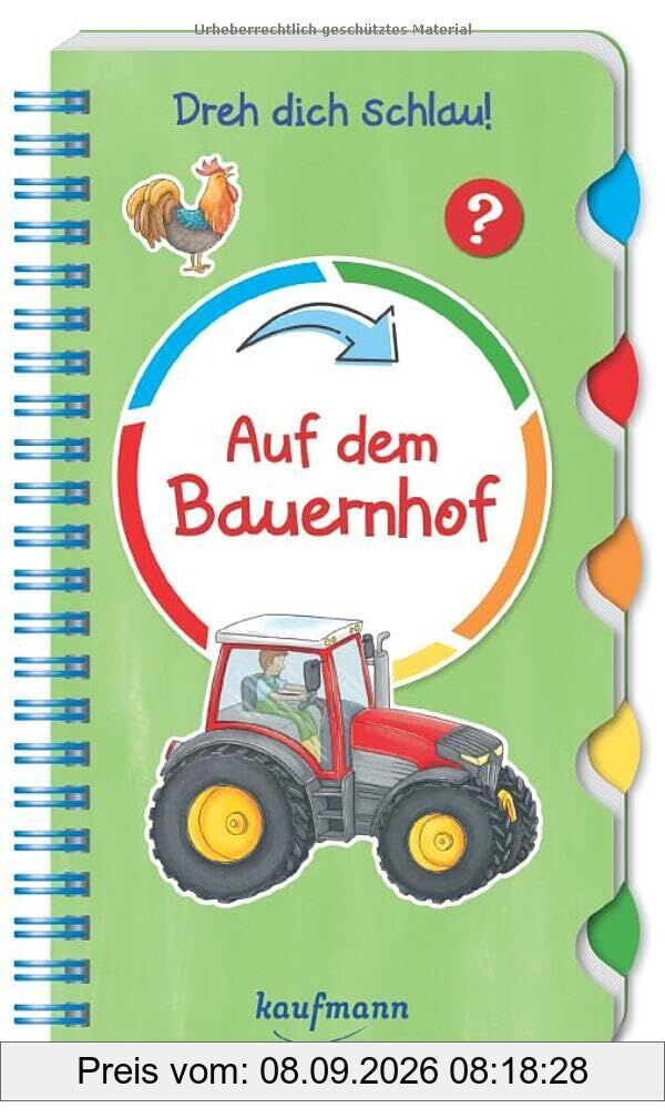 Dreh dich schlau - Auf dem Bauernhof