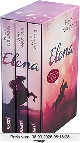 Elena – Ein Leben für Pferde: Elena-Schuber: Band 1 bis 3 mit einem Vorwort der Spiegel-Bestseller-Autorin