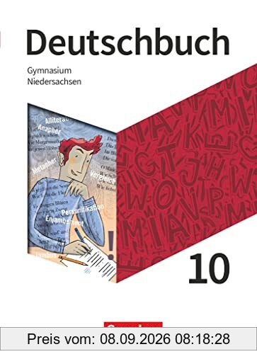 Deutschbuch Gymnasium - Niedersachsen - Neue Ausgabe - 10. Schuljahr: Schulbuch