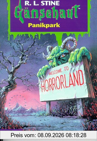 Panikpark: Gänsehaut Band 40: BD 40