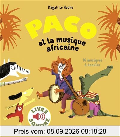 Paco et la musique africaine