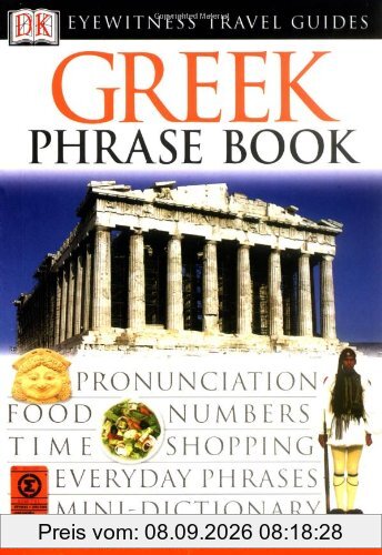 Greek Phrase Book (Eyewitness Travel Guides Phrase Books)