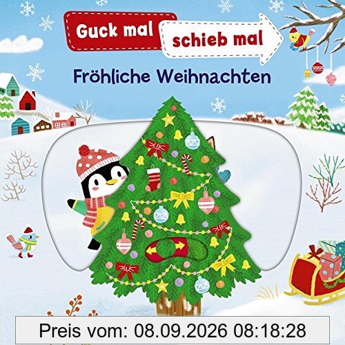 Guck mal, schieb mal! - Fröhliche Weihnachten