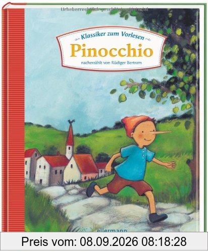 Klassiker zum Vorlesen - Pinocchio