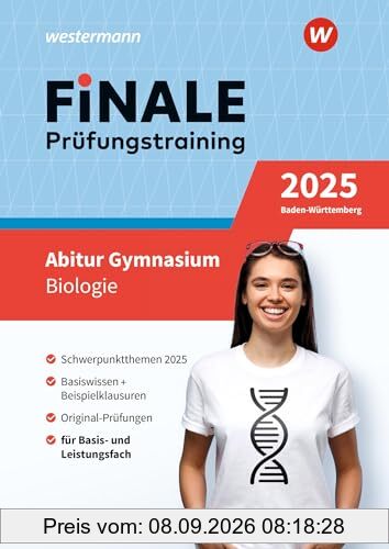 FiNALE Prüfungstraining Abitur Baden-Württemberg: Biologie 2025