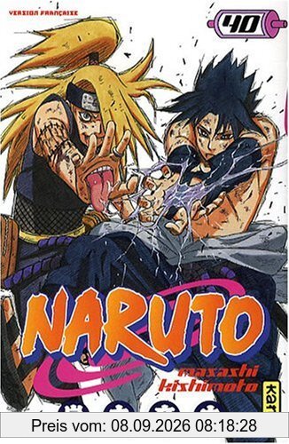 Naruto. Vol. 40