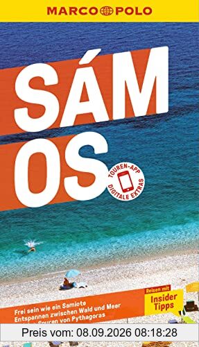 MARCO POLO Reiseführer Samos: Reisen mit Insider-Tipps. Inklusive kostenloser Touren-App