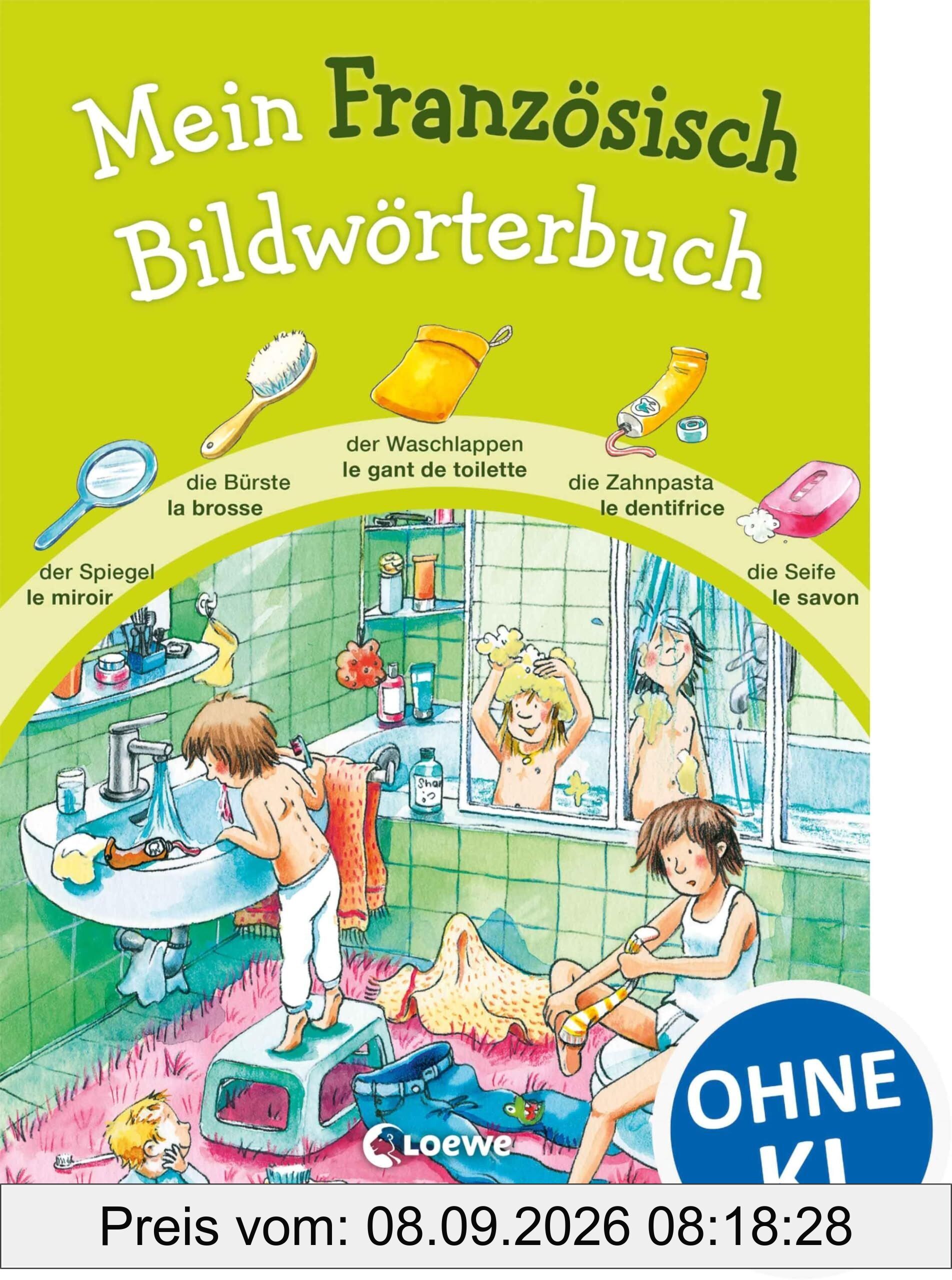 Mein Französisch Bildwörterbuch