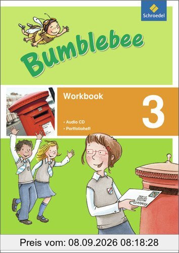 Bumblebee 3 + 4: Bumblebee - Ausgabe 2013 für das 3. / 4. Schuljahr: Workbook 3 plus Portfolio- / Sprachheft und Pupil's Audio-CD
