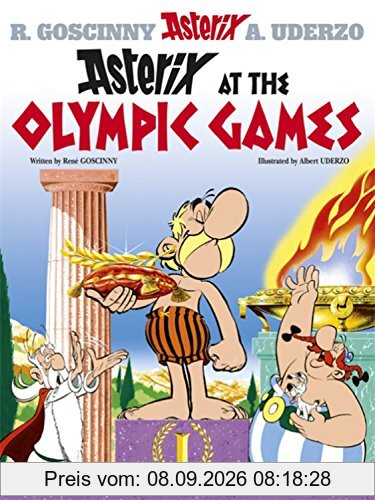 Asterix at the Olympic Games (Asterix (Orion Hardcover))