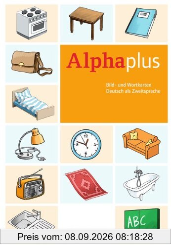 Alpha plus: A1: Basis- und Aufbaukurs - Bild- und Wortkarten: Kartensammlung