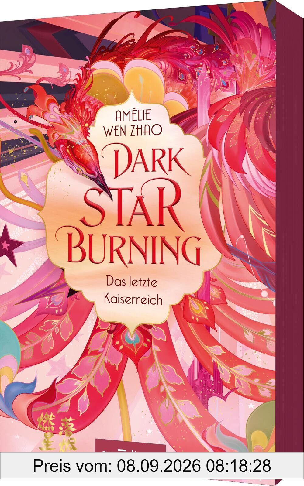 Dark Star Burning – Das letzte Kaiserreich (Song of Silver 2): Asiatische Fantasy mit Enemies-to-Lovers Romance! Das heiß ersehnte Finale der Dilogie