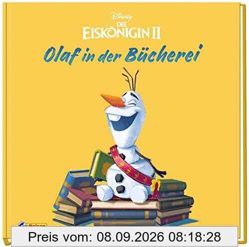 Disney Die Eiskönigin 2 - Olaf in der Bücherei: Bilderbuch mit Glitzer (Disney Eiskönigin)