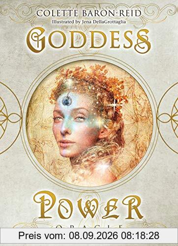 Goddess Power Oracle Cards: A 52-Card Deck and Guidebook