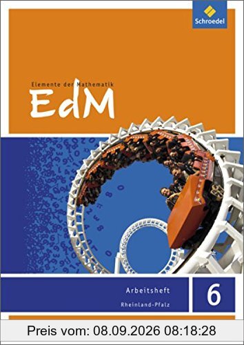Elemente der Mathematik SI - Ausgabe 2016 für Rheinland-Pfalz: Arbeitsheft 6