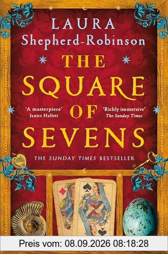 The Square of Sevens: The Times and Sunday Times Best Historical Fiction of the Year