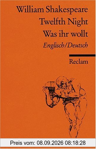 Twelfth Night/ Was ihr wollt [Zweisprachig]