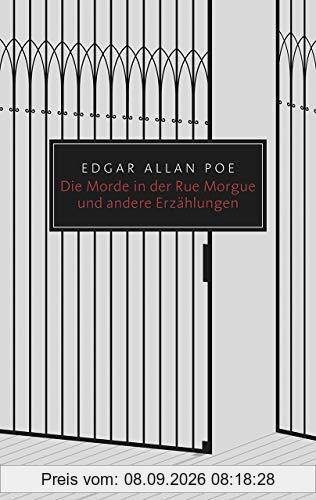Die Morde in der Rue Morgue und andere Erzählungen (Reclam Taschenbuch)