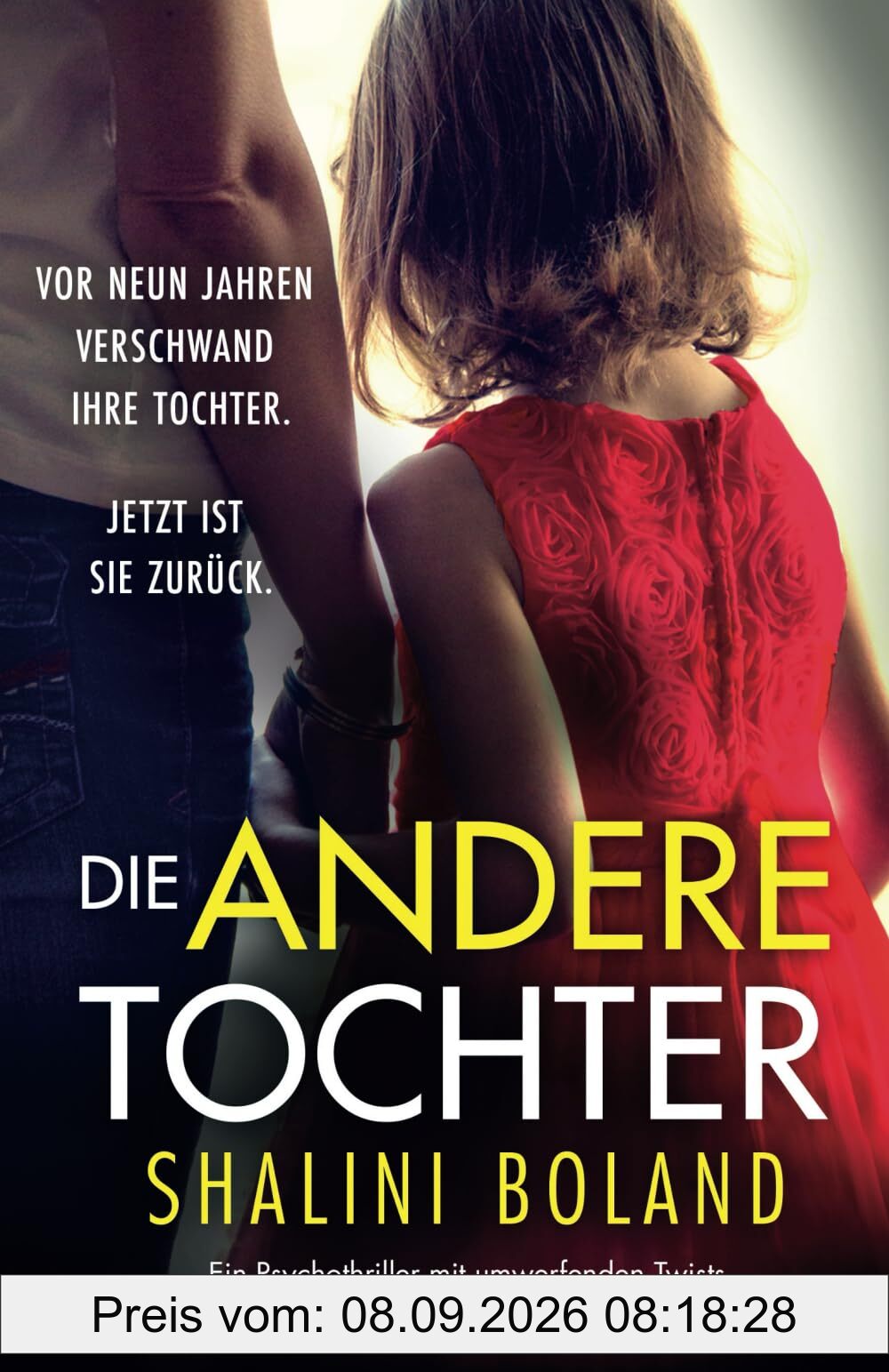Die andere Tochter: Ein Psychothriller mit umwerfenden Twists