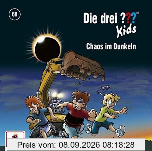 Die drei ??? Kids - Chaos im Dunkeln, 1 Audio-CD