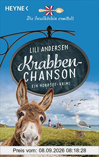 Krabbenchanson - Die Inselköchin ermittelt: Ein Nordsee-Krimi (Inselköchin-Saga, Band 1)