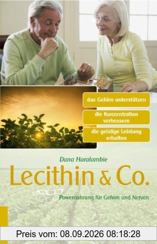 Lecithin: Powernahrung für Gehirn und Nerven